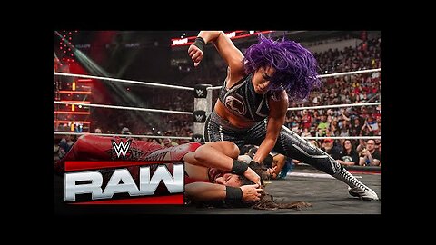 Bayley vs. Raquel Rodriguez Raw highlights, Sept. 29, 2025