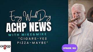 Hustler Every Week Day Episode 463 Cigars-Yes, Pizza-Maybe