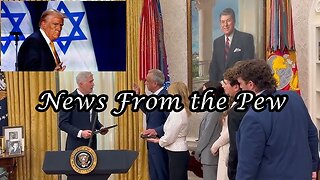 NEWS FROM THE PEW: EPISODE 144: RFK Confirmed, Trump Threatens Gaza, JFK Truth?