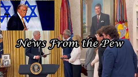 NEWS FROM THE PEW: EPISODE 144: RFK Confirmed, Trump Threatens Gaza, JFK Truth?