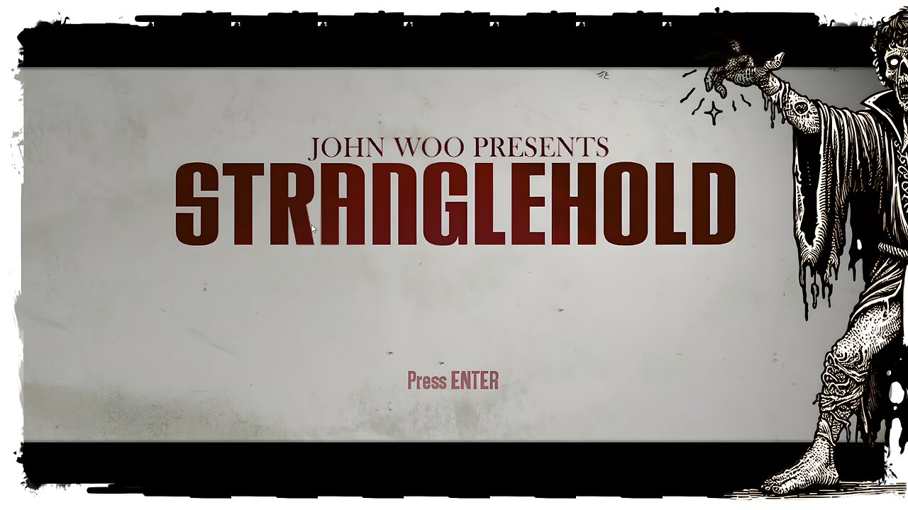 Full Gameplay, No Commentary - Stranglehold Part 001