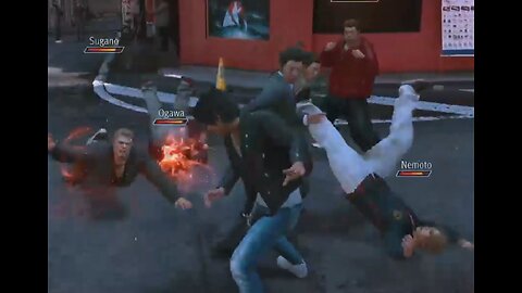 TRIPPED😂 (LOST JUDGMENT)