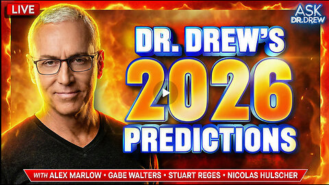 Dr. Drew's 2026 Predictions (And Faves From 2025)