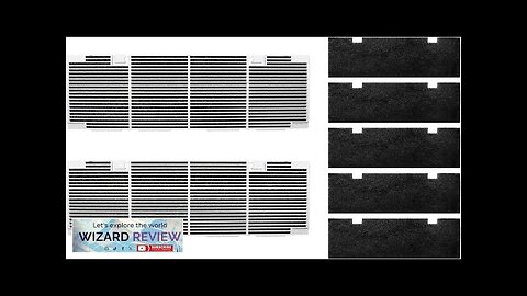 Seven Sparta 2 Packs RV A/C Ducted Air Grille Compatible with Dometic Review