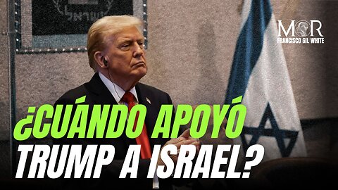 ¿Dónde están las políticas Pro-Israel de Trump?