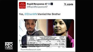 Trump Releases Proof That Ilhan Omar Committed Mass Immigration Fraud By Marrying Her Brother