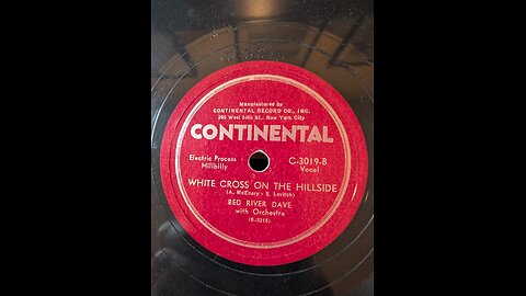 Continental 3019B White Cross On The Hillside