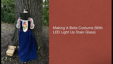 Making A Belle Cosplay
