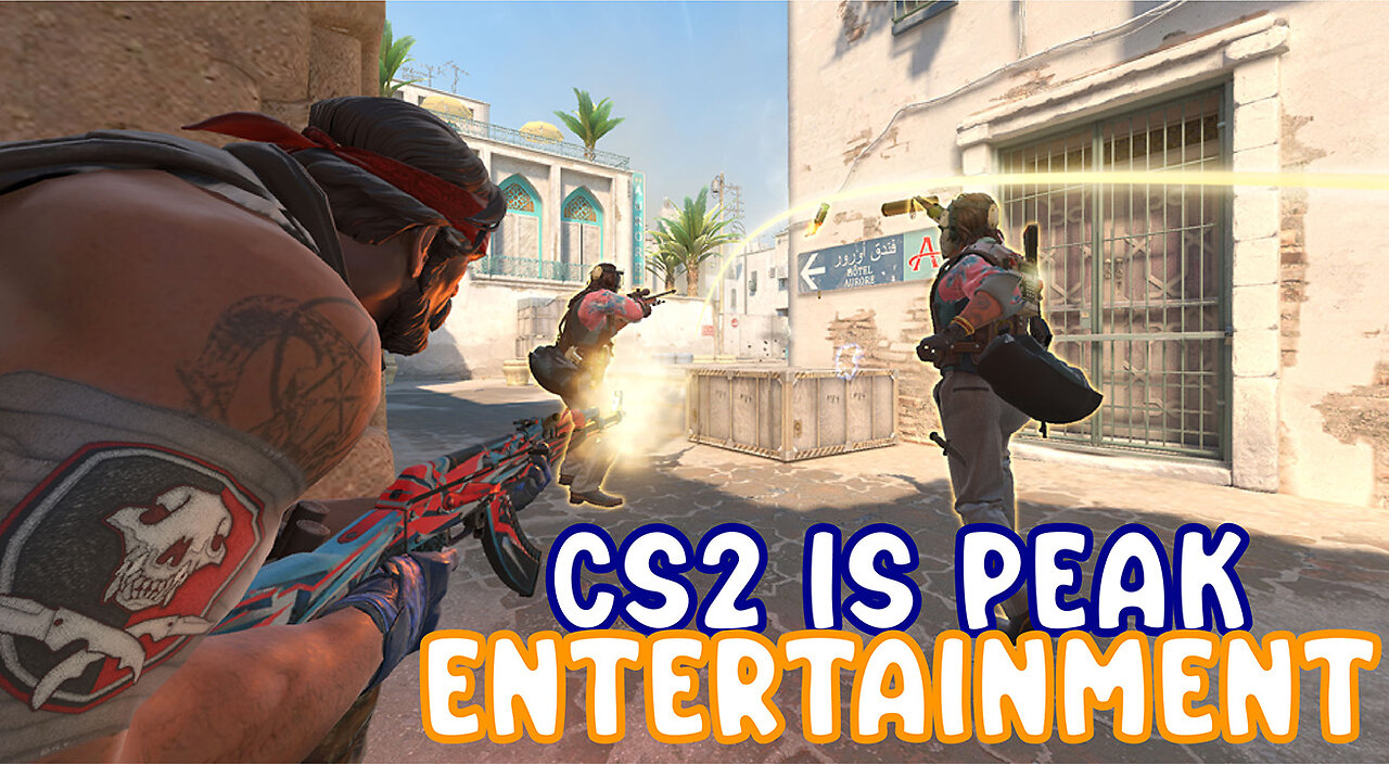 CS2 Silver Brain Rot | Low Elo Moments