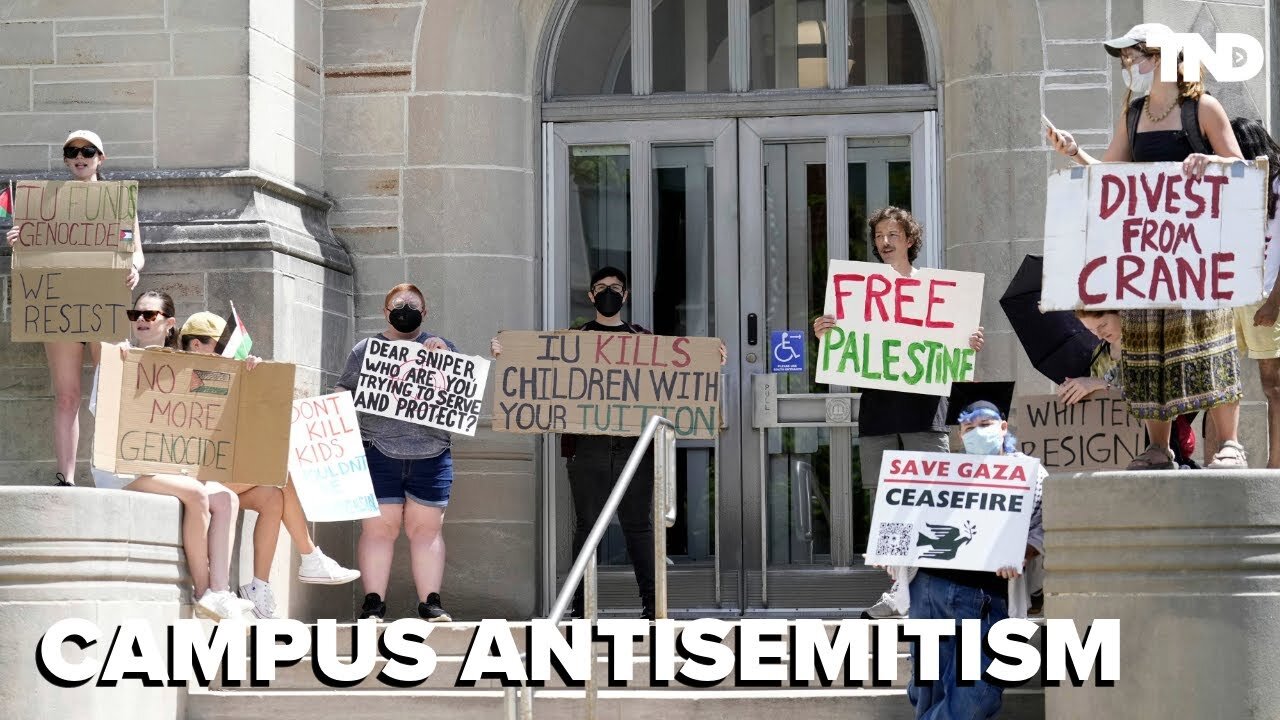 GOP vows to help Trump administration crack down on college campus antisemitism