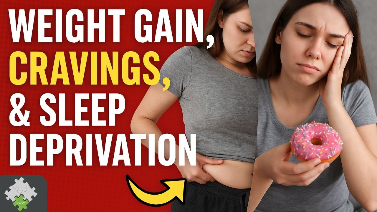 Weight Gain, Cravings, & Sleep Deprivation!