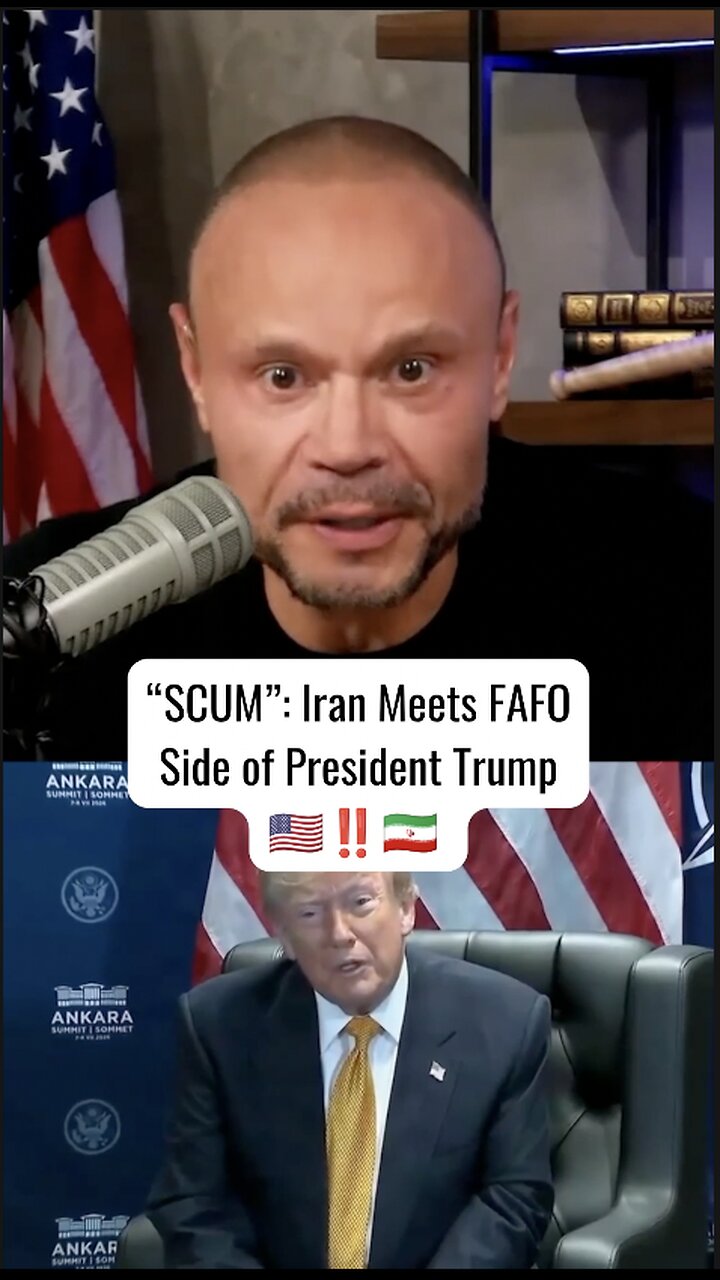 “SCUM”: Iran Meets FAFO Side of President Trump thumbnail