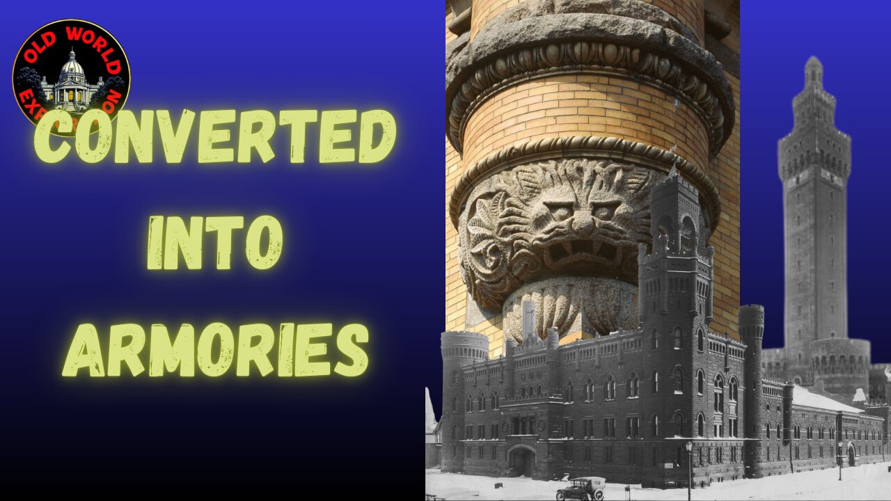 Converted into Armories