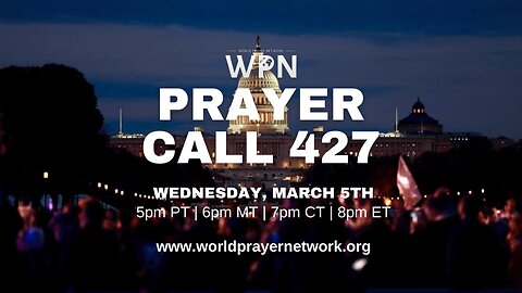 WPN Call 427 | Sam Brownback & Camille Ntoto - Congo Massacre of 70 Christians in Their Church | March 5, 2025