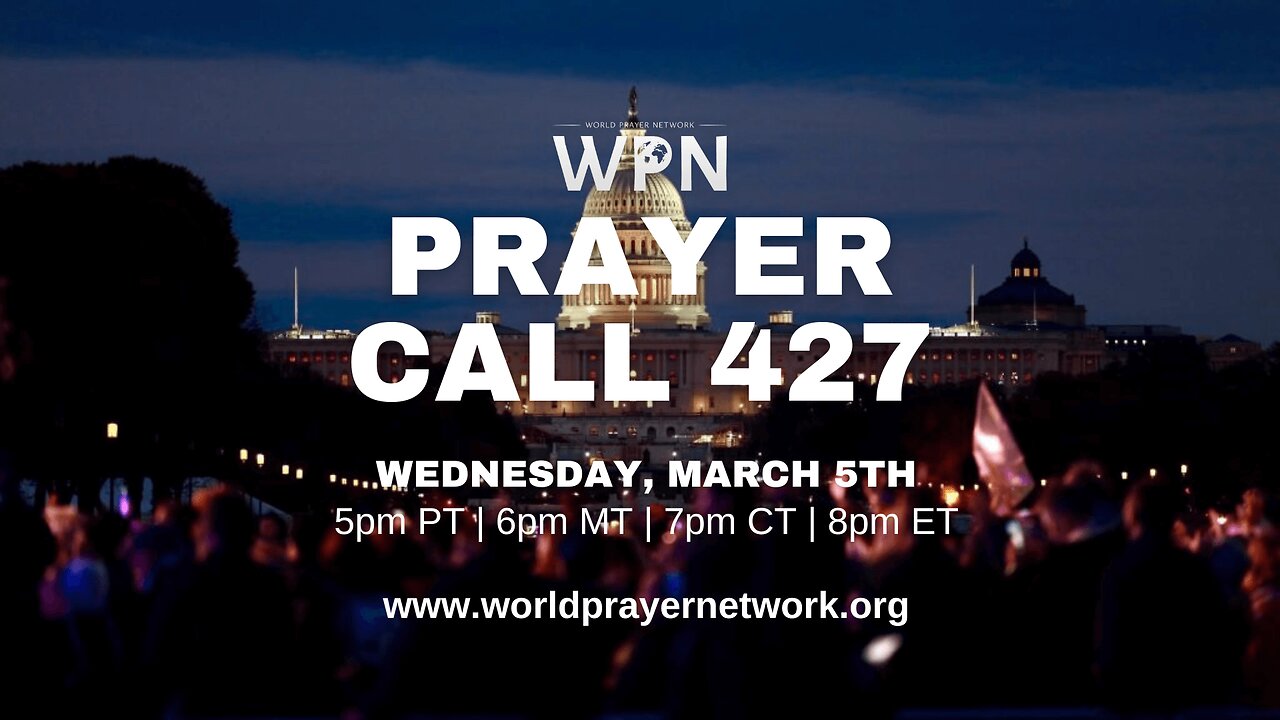 WPN Call 427 | Sam Brownback & Camille Ntoto - Congo Massacre of 70 Christians in Their Church | March 5, 2025