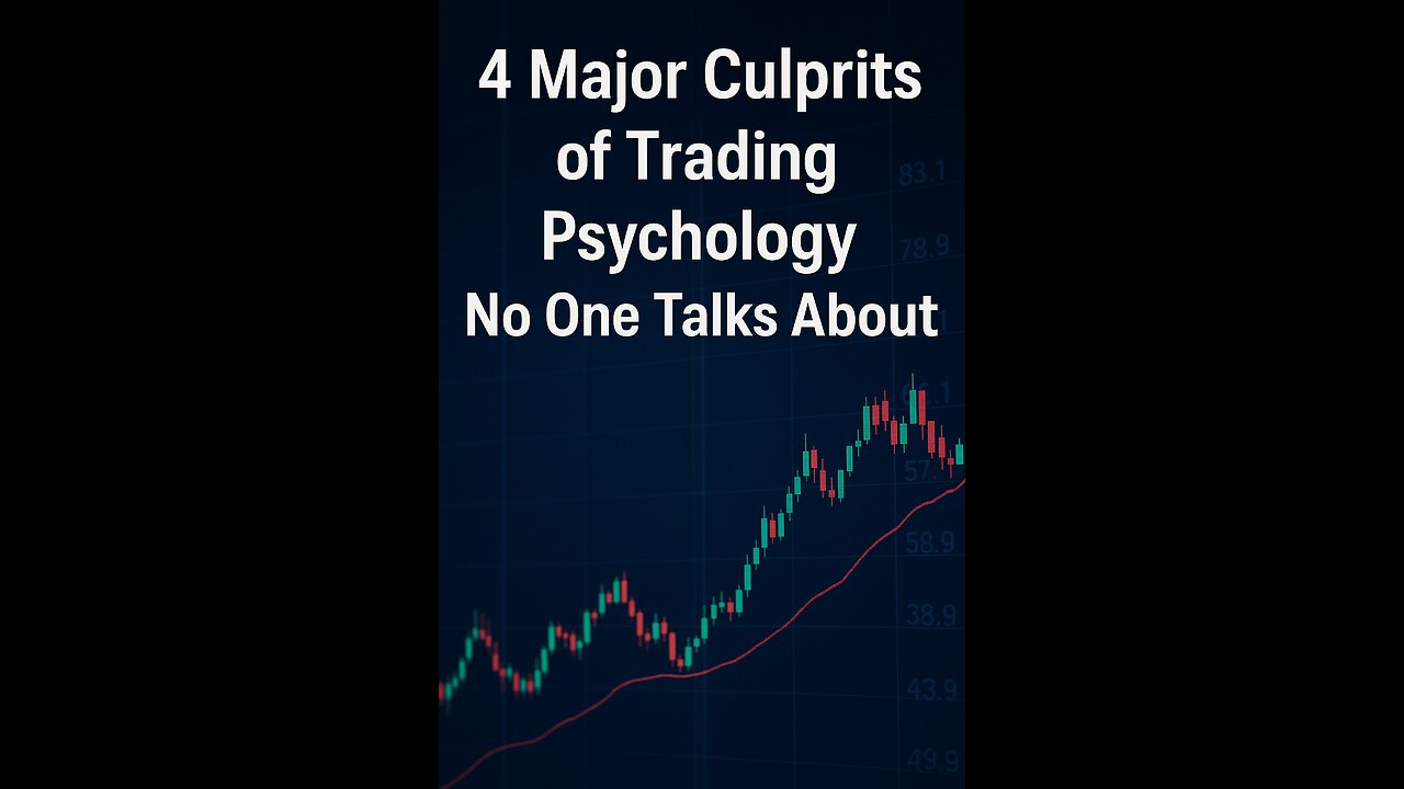 🔥 4 Trading Biases That Kill Your Profits (And How to Fix Them!)