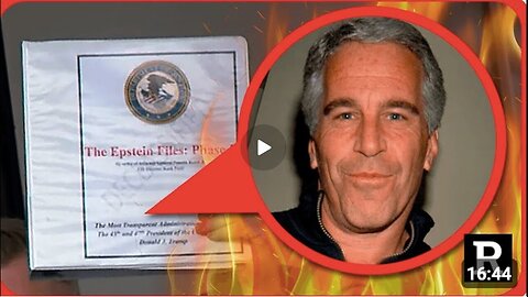 Watch This - This Epstein Files Drop is A Limited Hangout, There's No Other Way To Read It