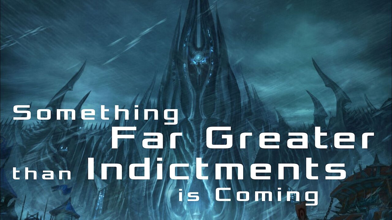 Something Far Greater Than INDICTMENTS Is Coming