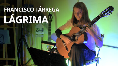 Lagrima, F. Tarrega - live at Sikyonios music school, Kiato