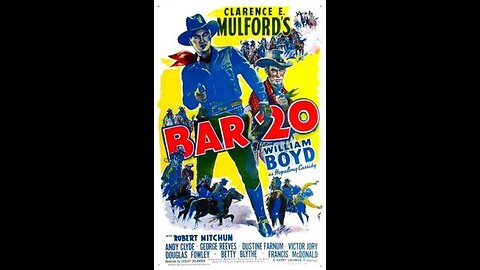 BAR 20 (1943) - colorized