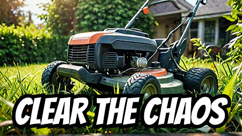 Clearing Overgrown Areas With POWERFUL Lawn Mowers