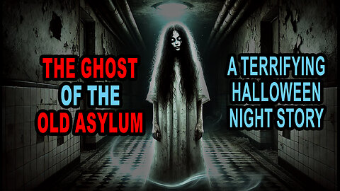 The Ghost of the Old Asylum - A Terrifying Halloween Night Story