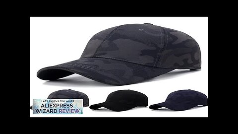 Unisex Simple Camouflage Baseball Caps Spring and Autumn Outdoor Adjustable Casual Hats Review