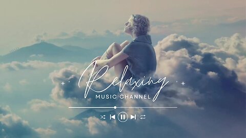 Soft Touch : Light Rain, Thunder Sounds &Relaxing Piano Music|Background Music.