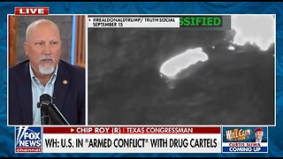 Rep Chip Roy: Trump Is Taking The War To The Terrorists