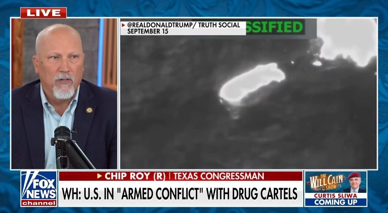Rep Chip Roy: Trump Is Taking The War To The Terrorists