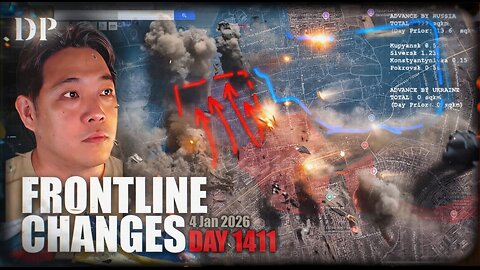 [ Ukraine Frontline Changes ] OPERATIONAL ENCIRCLEMENT in the encirclement... No one want these land