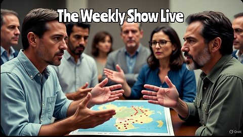 Why are they pushing for war with Venezuela The Weekly Show Live 184
