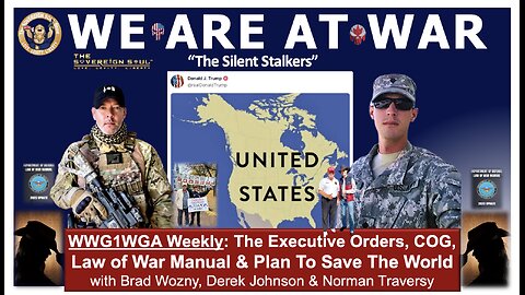 Trump's MAGA Smash: [DS] Takedowns, 51st State Pacts, Gold Crushes FIAT, CA/AU/UK/US Patriots Rise!