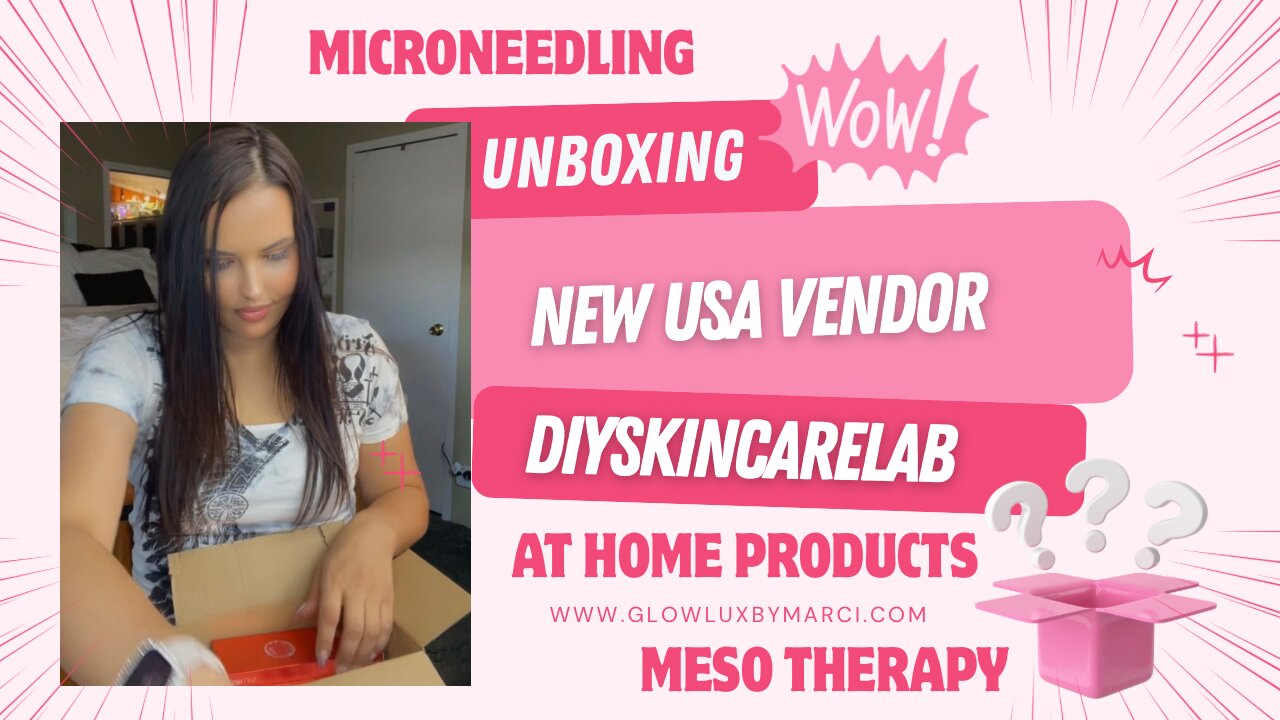 DIYSkincarelab UNBOXING US BASED company