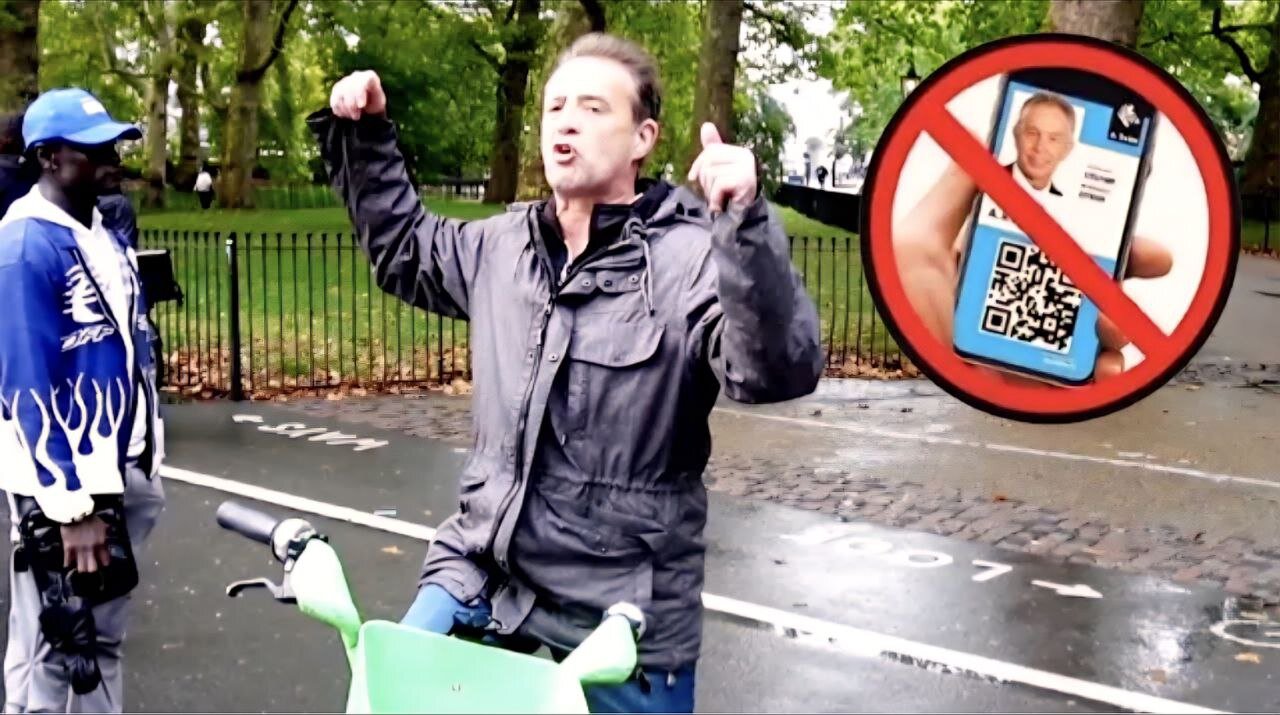 Speakers Corner 2025 – Digital ID Is a Trap ⚠️ Julian Assange Is the Warning