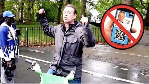 Speakers Corner 2025 – Digital ID Is a Trap ⚠️ Julian Assange Is the Warning