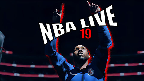 NBA LIVE 19 THE LEAGUE | SUPERSTAR DIFFICULTY 5