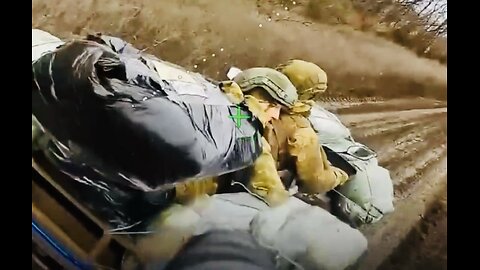 🇷🇺 🏹🎥 A compilation of combat footage from the "Irish" squad's FPV drones
