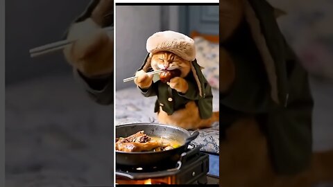AI Funny Cat Laugh Out Loud with This Hilarious Feline!