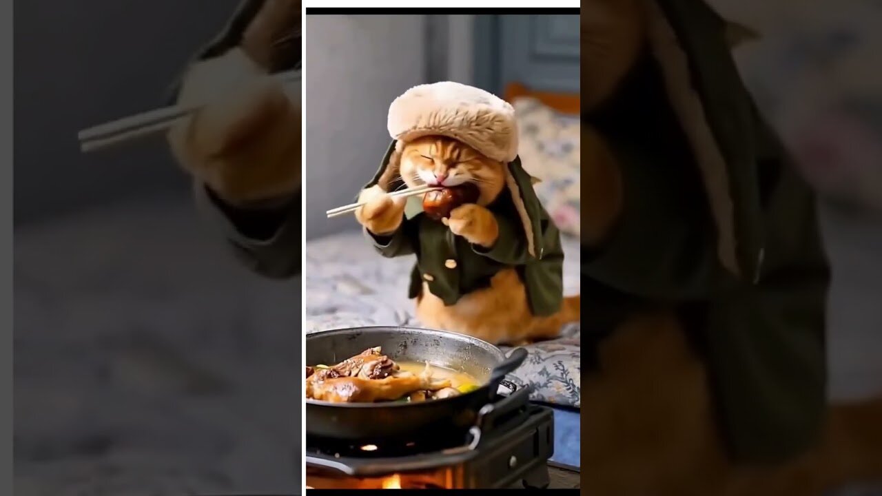 AI Funny Cat Laugh Out Loud with This Hilarious Feline!