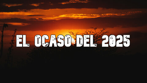 REFLEXIONES DE UN AÑO QUE SE VA (Adiós 2025)