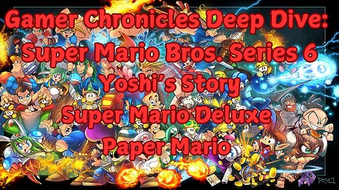 🔥 The Hidden Secrets of Yoshi’s Story, Super Mario Bros. Deluxe & Paper Mario! 🎮