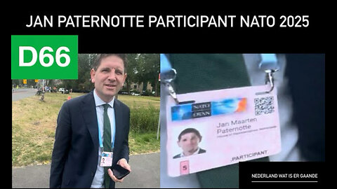 Jan Paternotte D66 geattendeerd op bezoek Kasja Ollongren Bilderberg meeting agendapunt depopulation