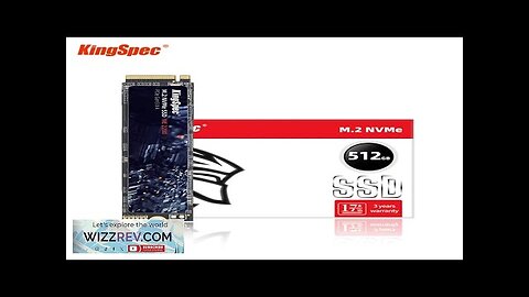 KingSpec SSD M2 512GB NVME SSD 1TB 128GB 256GB 500GB ssd M.2 Review