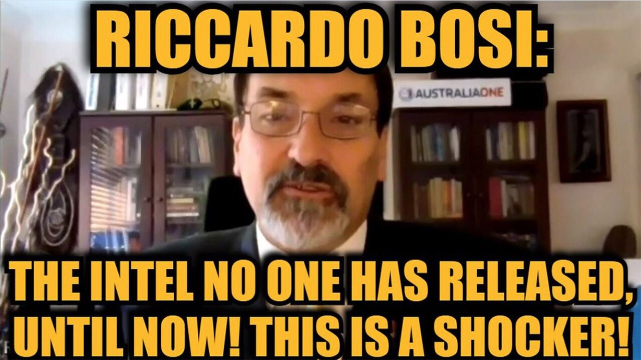 Riccardo Bosi Update: "The Intel No One Has Released, Until Now! This is A Shocker"