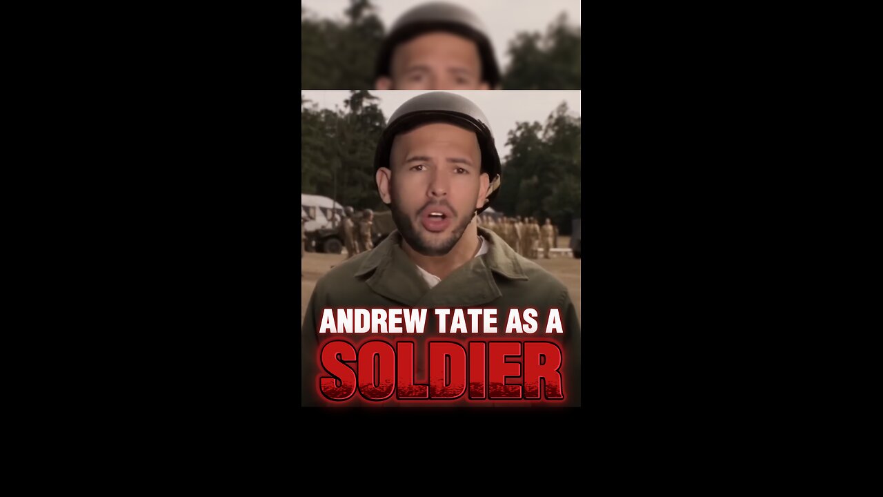 ANDREW TATE IN MILITARY 🪖 😂