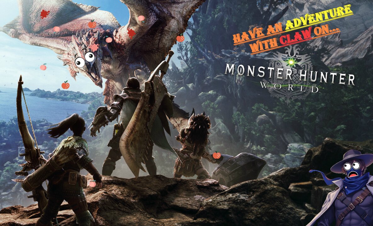 Join Me on Monster Hunter world! first stream part 2