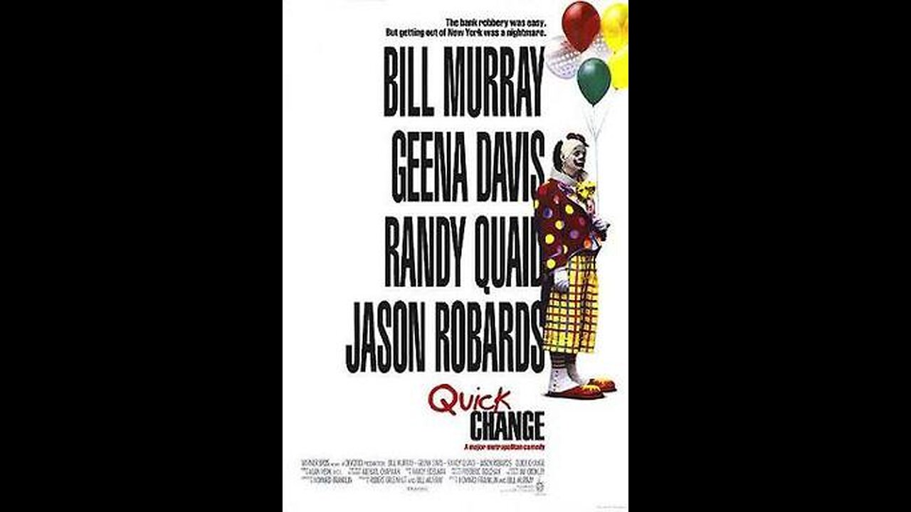 QUICK CHANGE (1990) MOVIE REVIEW | CINEMECAST