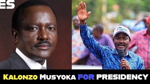 ROAD TO POWER - The Opposition's Strategy to Present Kalonzo Musyoka.