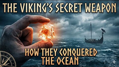 How Vikings Crossed the Ocean Without a Compass : History's Lost Technology? | Home Bound Historian